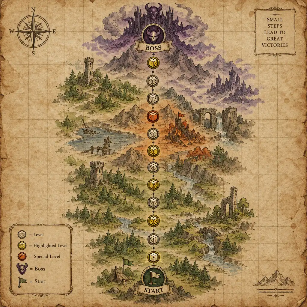Tryby gry w Slice & Dice | Runebound Saga